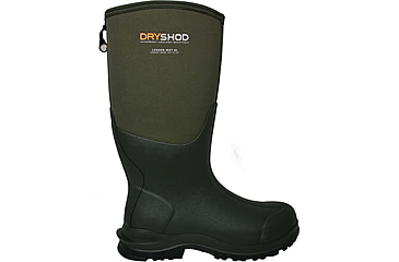 Image of Dryshod Legend MXT Hi Adventure Boot - Mens, Moss/Grey, 10, LGX-MH-MS-010