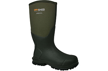 Image of Dryshod Legend MXT Hi Adventure Boot - Mens, Moss/Grey, 10, LGX-MH-MS-010