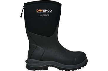 Image of Dryshod Legend MXT Mid Adventure Boot - Mens, Black/Neon, 9, LGX-MM-BK-009