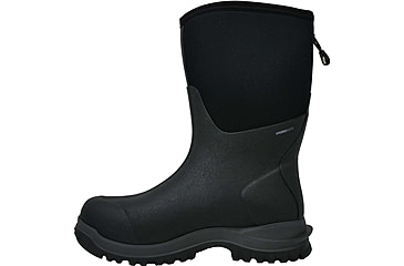 Image of Dryshod Legend MXT Mid Adventure Boot - Mens, Black/Neon, 9, LGX-MM-BK-009