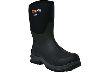 Image of Dryshod Legend MXT Mid Adventure Boot - Mens, Black/Neon, 9, LGX-MM-BK-009