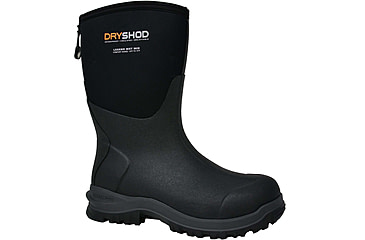 Image of Dryshod Legend MXT Mid Adventure Boot - Mens, Black/Neon, 9, LGX-MM-BK-009