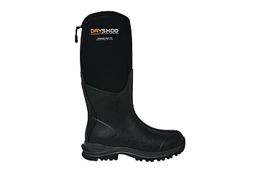 Image of Dryshod Legend MXT Mid Adventure Boot - Womens, Black/Grey, 7, LGX-WM-BK-007
