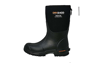 Image of Dryshod Mudcat Boot - Mens, Mid, Black, 16, MDC-MM-BK-016