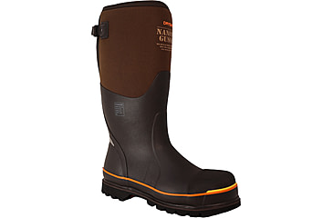 Image of Dryshod Nanotoe Gusset Boots - Mens, Brown/Orange, 6, NTG-UH-BR-6