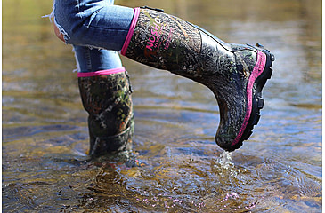 Image of Dryshod NoSho Ultra Hunt Hunting Boot - Womens, Camo/Pink, 10, MBM-WH-PN-010