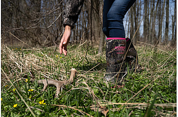 Image of Dryshod NoSho Ultra Hunt Hunting Boot - Womens, Camo/Pink, 10, MBM-WH-PN-010