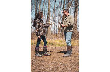 Image of Dryshod NoSho Ultra Hunt Hunting Boot - Womens, Camo/Pink, 10, MBM-WH-PN-010