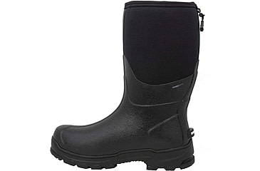 Image of Dryshod Steadyeti Mid Winter Boot - Men's, Black/Grey, 8, SYT-MM-BK-008