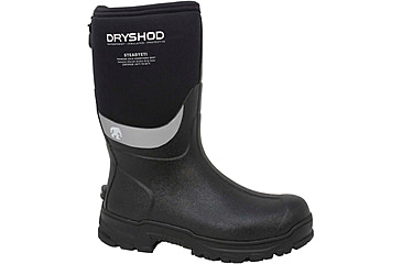 Image of Dryshod Steadyeti Mid Winter Boot - Men's, Black/Grey, 8, SYT-MM-BK-008