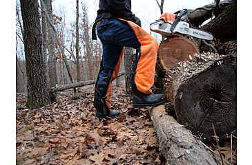 Image of Dryshod Steel-Toe Adjustable Gusset Work Boot, Black/Yellow, 16, STG-UH-BK-016