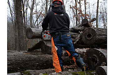 Image of Dryshod Steel-Toe Adjustable Gusset Work Boot, Black/Yellow, 16, STG-UH-BK-016