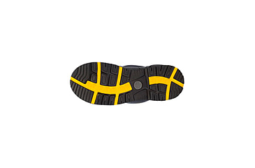 Image of Dryshod Steel-Toe Hi Protective Work Boot, Black/Yellow, 10 STT-UH-BK-010