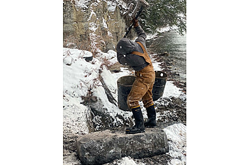 Image of Dryshod Steel-Toe Max Hi Protective Work Boot - Mens, Black/Yellow, 10, STM-UH-BK-010