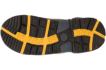 Image of Dryshod Steel-Toe Max Hi Protective Work Boot - Mens, Black/Yellow, 10, STM-UH-BK-010