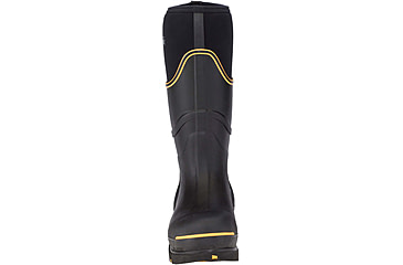 Image of Dryshod Steel-Toe Max Hi Protective Work Boot - Mens, Black/Yellow, 10, STM-UH-BK-010