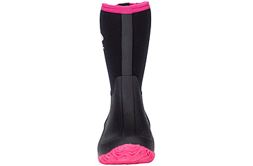 Image of Dryshod Tuffy Sport Boot - Kids, Black/Pink, 10, TUF-KD-PN-010