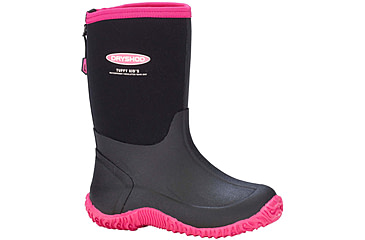 Image of Dryshod Tuffy Sport Boot - Kids, Black/Pink, 10, TUF-KD-PN-010