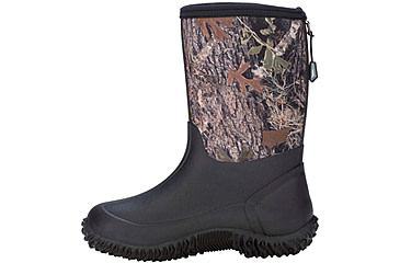 Image of Dryshod Tuffy Sport Boot - Kids, Camo/Timber, 13, TUF-KD-CM-013