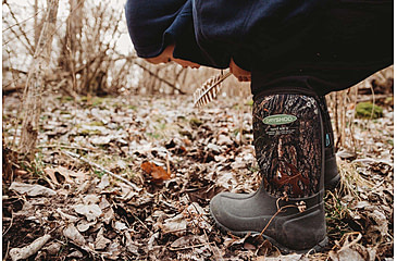 Image of Dryshod Tuffy Sport Boot - Kids, Camo/Timber, 13, TUF-KD-CM-013