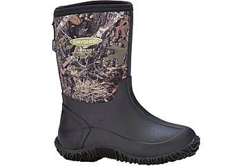 Image of Dryshod Tuffy Sport Boot - Kids, Camo/Timber, 13, TUF-KD-CM-013