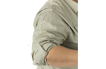 Image of DSG Outerwear Field Shirt - Womens, Sage/Khaki, Medium, 516889