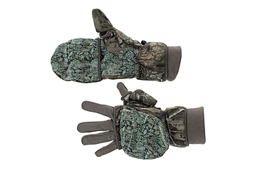 Image of DSG Outerwear Flip-Top 4.0 Mitten with Glove Liner - Womens, Realtree Edge, Medium, 517862