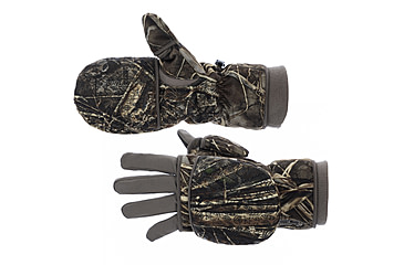 Image of DSG Outerwear Flip-Top 4.0 Mitten with Glove Liner - Womens, Realtree Max-7, Large, 517978