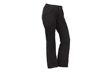 Image of DSG Outerwear Journey Rain Pant- Womens, Dark Charcoal, Extra Large, 50045