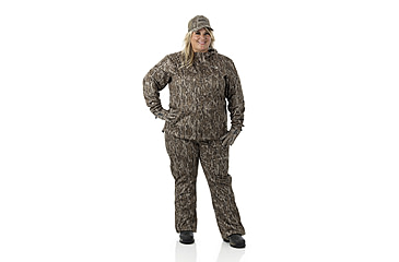 Image of DSG Outerwear Nova Rain Jacket - Womens, Mossy Oak Bottomland, Medium, 514229