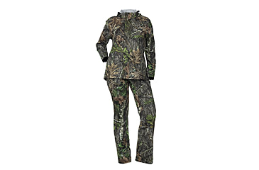 Image of DSG Outerwear Nova Rain Jacket - Womens, Mossy Oak Obsession, Large, 514052