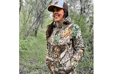 Image of DSG Outerwear Nova Rain Jacket - Womens, Realtree Edge, Extra Large, 513703