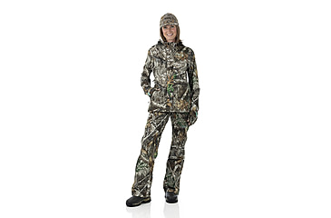 Image of DSG Outerwear Nova Rain Jacket - Womens, Realtree Edge, Extra Large, 513703