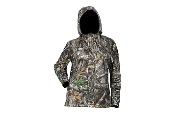 Image of DSG Outerwear Nova Rain Jacket - Womens, Realtree Edge, Extra Large, 513703