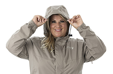 Image of DSG Outerwear Nova Rain Jacket - Womens, Stone, 5XL, 513925