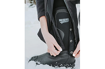 Image of DSG Outerwear Rubber Hunting Boot, 1200 Grams, Black, 6, 45206