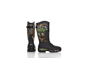Image of DSG Outerwear Rubber Hunting Boot, 400 Grams, Realtree Edge, 9, 99209