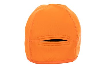 Image of DSG Outerwear Sherpa Fleece Ponytail Beanie - Womens, Blaze Orange, One Size, 519644