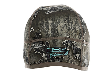Image of DSG Outerwear Sherpa Fleece Ponytail Beanie - Womens, Realtree Excape, One Size, 519613