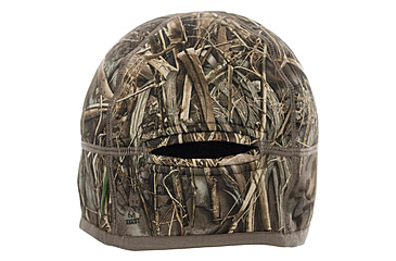 Image of DSG Outerwear Sherpa Fleece Ponytail Beanie - Womens, Realtree Max-7, One Size, 519620