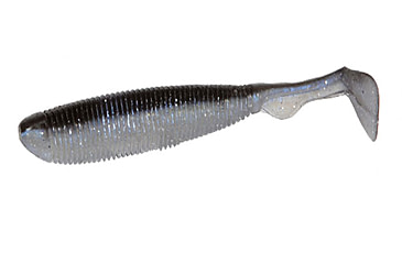 Image of Duckett Fishing 3.0 Subtle Tail Soft Bait, 3in, Gizzard Shad, MXST3.0 GS