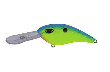 Image of Duckett Fishing BD 15 Bait, Chartreuse Blue Back, BD15-CBB