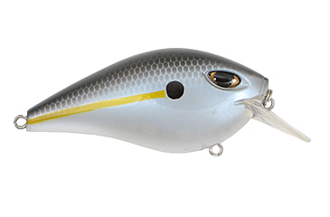 Image of Duckett Fishing BD 1.5 Squarebill Crankbait, Threadfin Shad, 1.5, BD1.5-TFS