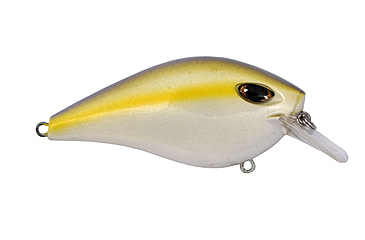 Image of Duckett Fishing BD 1.5 Squarebill Crankbait, Yellow Shad, 1.5, BD1.5-YS