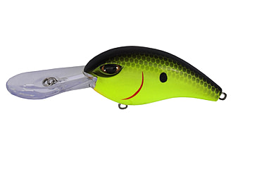 Image of Duckett Fishing BD 15 Bait, Chartreuse Black Back, BD15-CBLB