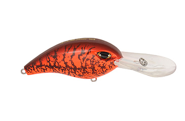 Image of Duckett Fishing BD 6 Deep Diver Bait, Red Craw, BD6DD- RC
