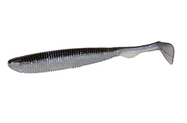 Image of Duckett Fishing BD Subtle Tail, Gizzard Shad, 3.8 in, MXST3.8 GS
