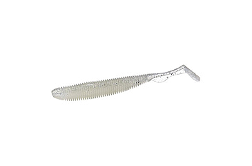 Image of Duckett Fishing BD Subtle Tail, White Shad, 4.5 in, MXST4.5 WS