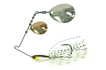 Image of Duckett Fishing BD Water Slash Double Colorado Spinnerbait, Bogolu Dance, 3/8 oz, MXWSDC3/8 BD