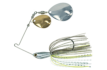 Image of Duckett Fishing BD Water Slash Double Colorado Spinnerbait, Mouse, 1/2 oz, MXWSDC1/2 M
